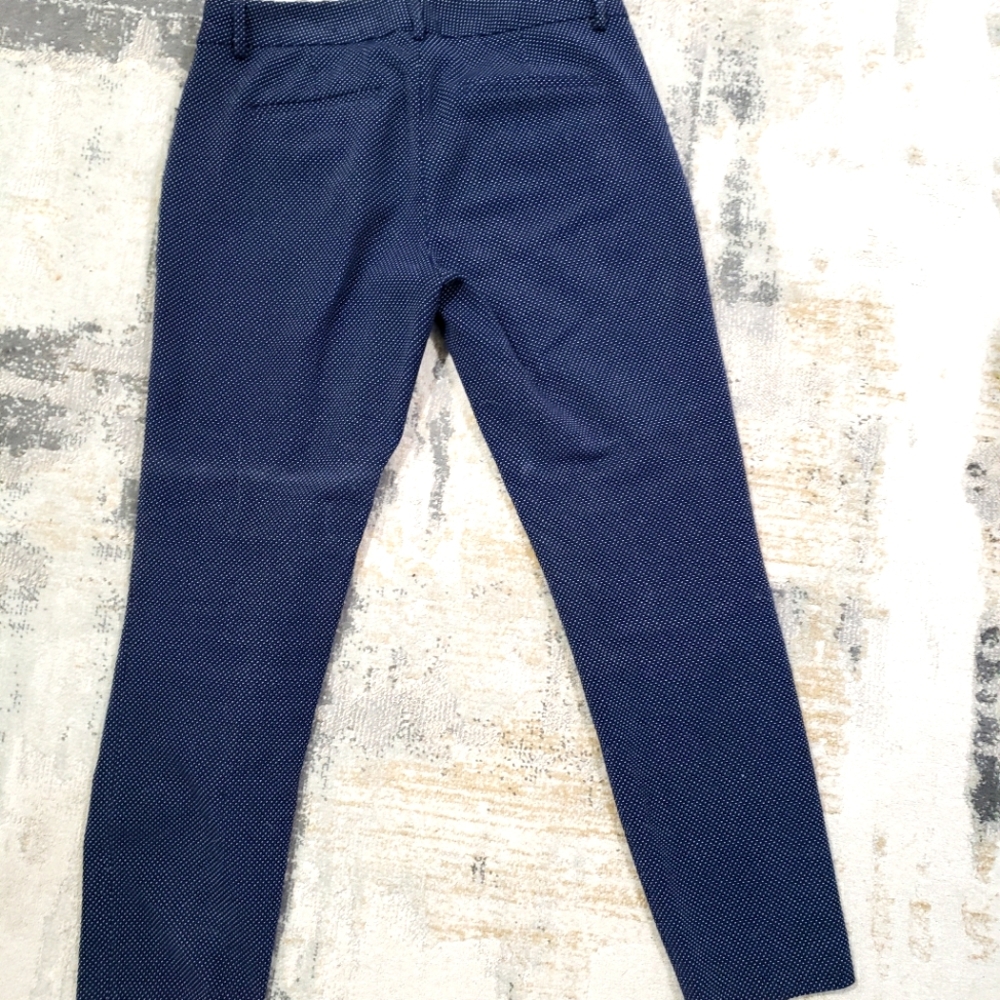 Express Columnist Ankle Mid Rise Size 6R